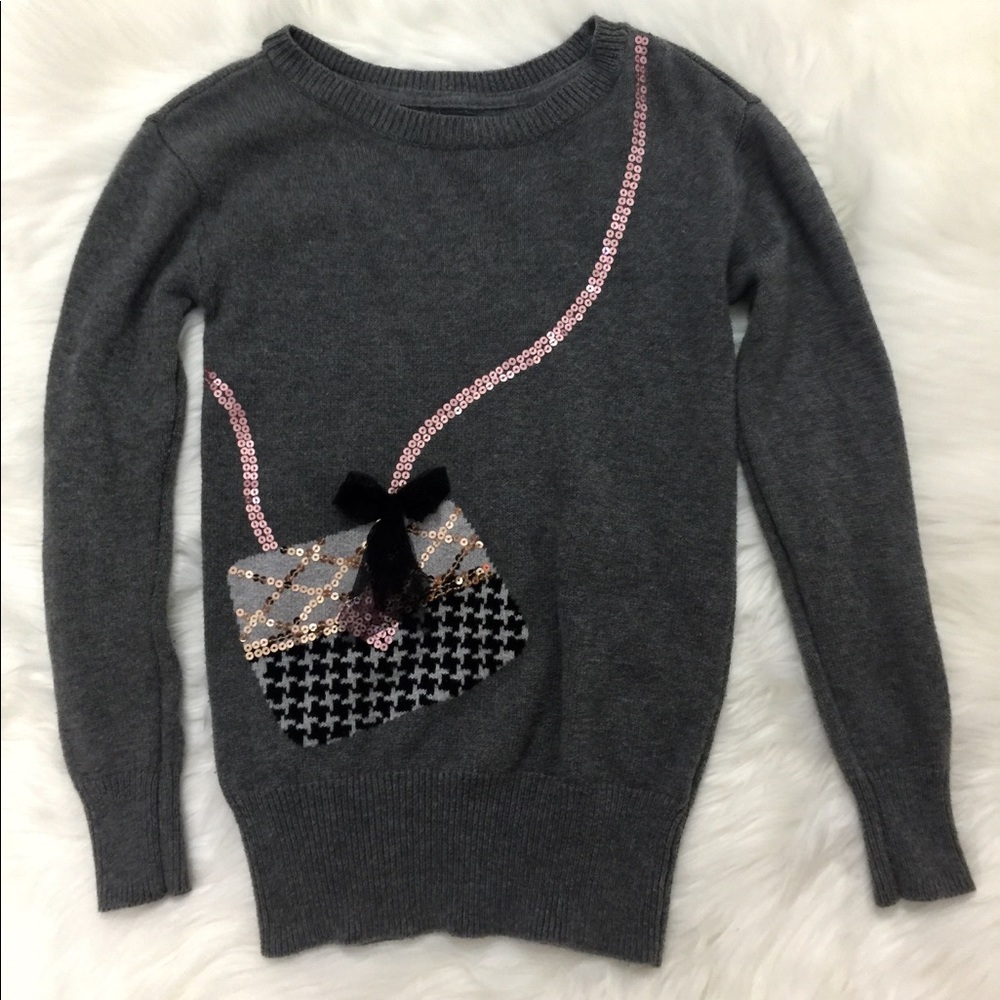 Girl’s GapKids Embellished Sweater in sz 10 (Lg)